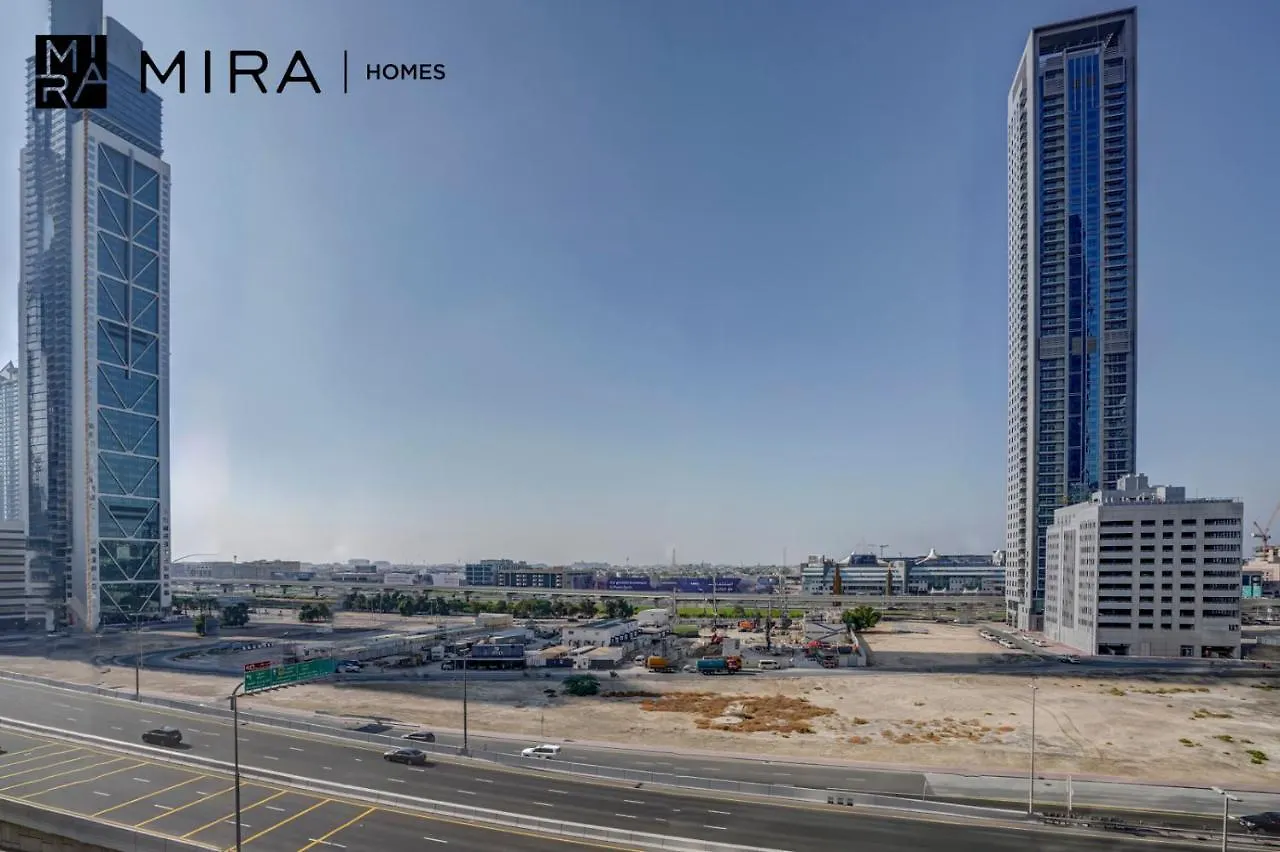 Mira Holiday Homes - Newly 1 Bedroom Plus Room With Sofa-Bed Near Dubai Mall Apartment