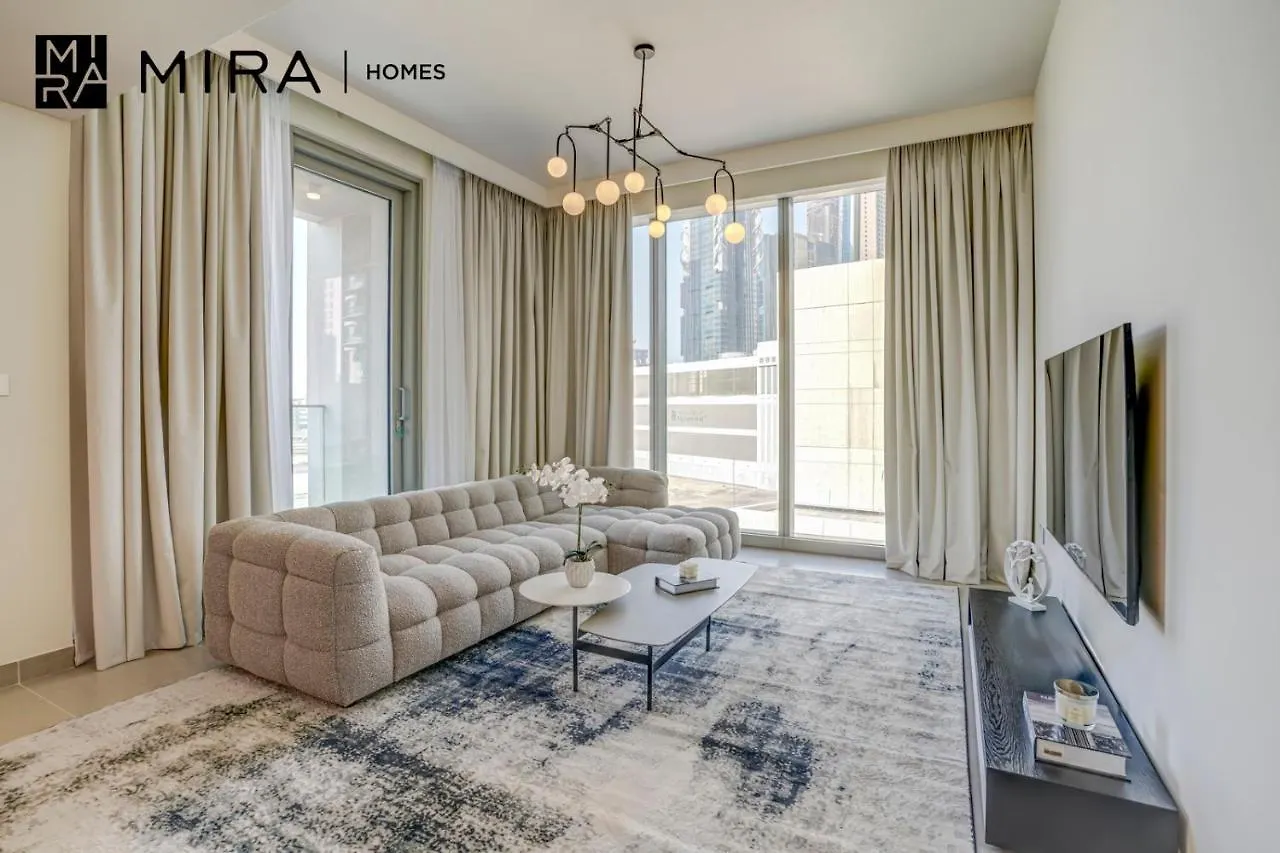 Apartment Mira Holiday Homes - Newly 1 Bedroom Plus Room With Sofa-Bed Near Dubai Mall