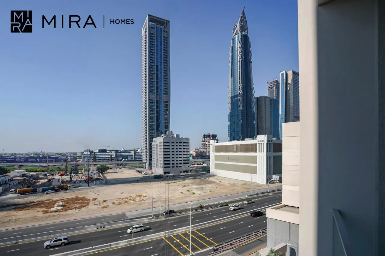Apartment Mira Holiday Homes - Newly 1 Bedroom Plus Room With Sofa-Bed Near Dubai Mall