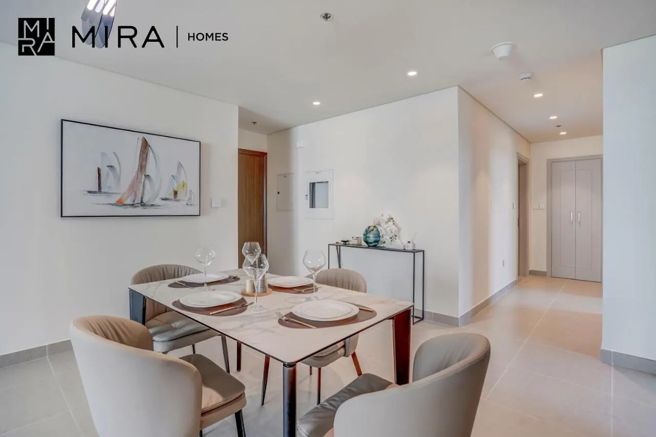Apartment Mira Holiday Homes - Newly 1 Bedroom Plus Room With Sofa-Bed Near Dubai Mall